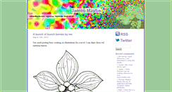 Desktop Screenshot of jamesmaybe.com
